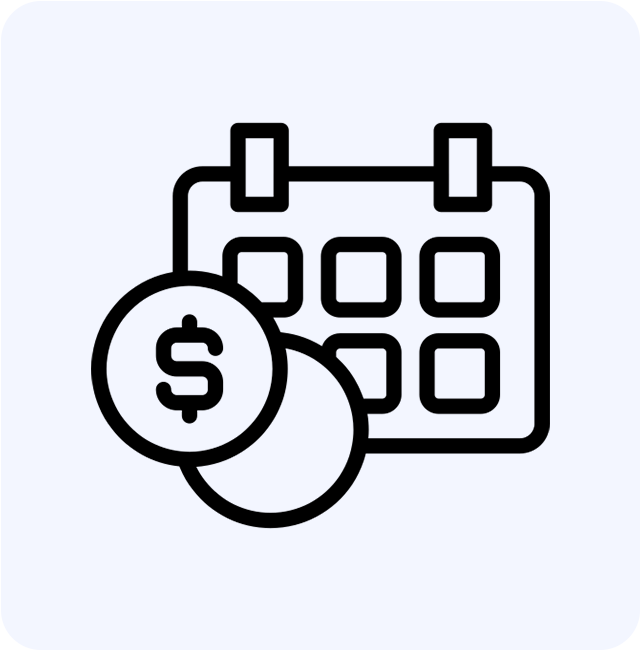 Month to month Pay as you go
